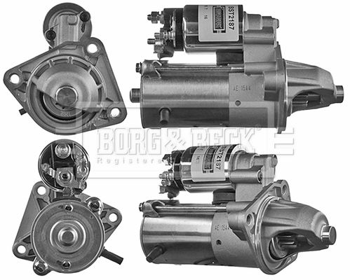 BORG & BECK starteris BST2187